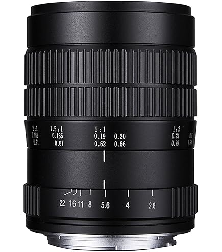 Amazon.com : Venus Laowa 100mm f/2.8 Manual Aperture 2x